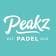 Peakz Padel logo
