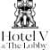 Hotel V & The Lobby logo
