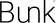 Bunk Amsterdam logo
